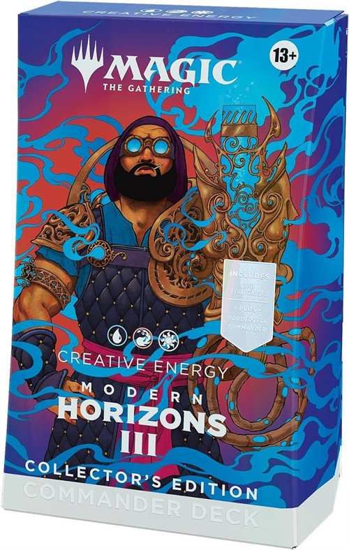 Modern Horizons 3 - Commander deck Collectors Edition - Creative Energy - Magic the Gathering (ENG)